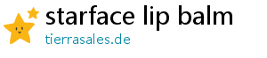 starface lip balm